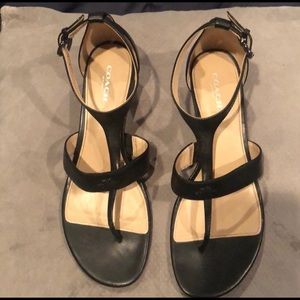 Coach sandals size 9,5